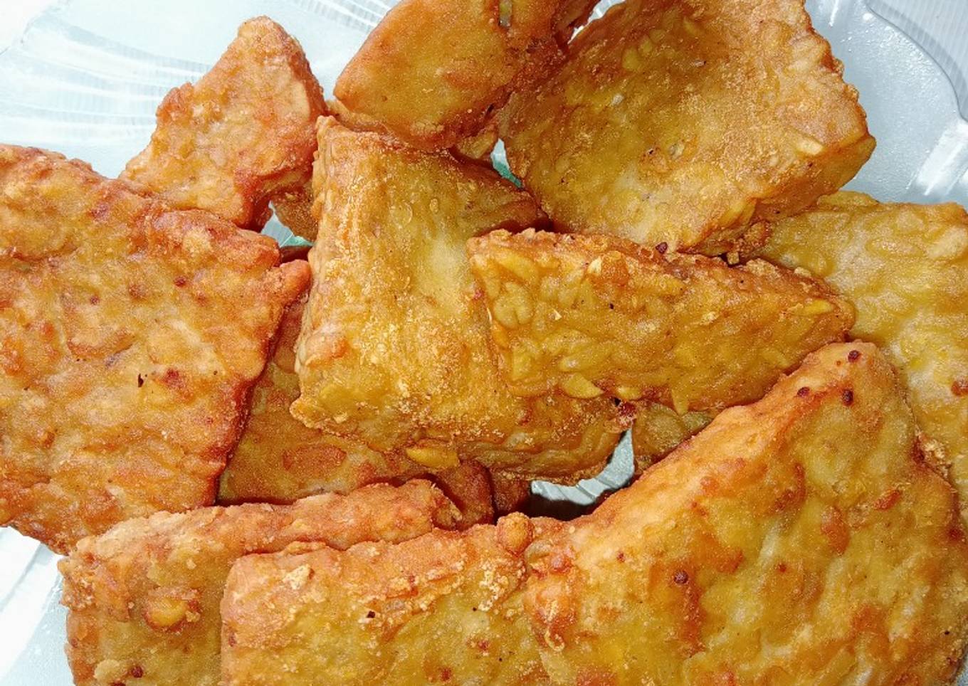 9. Tempe goreng