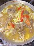 Tongseng Tulangan sapi