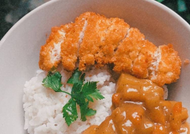 Resep Chicken katsu japanese curry, Bikin Ngiler