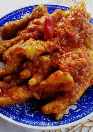 Foto resep Ceker Mercon