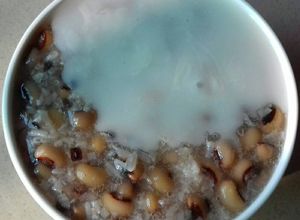 Hình của món Chè Đậu Trắng.