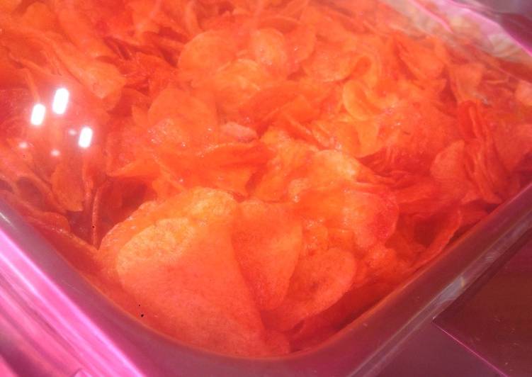 Resep: Keripik blado kentang yang Enak