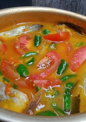 Foto resep Ikan patin kuah kuning pedas gurih