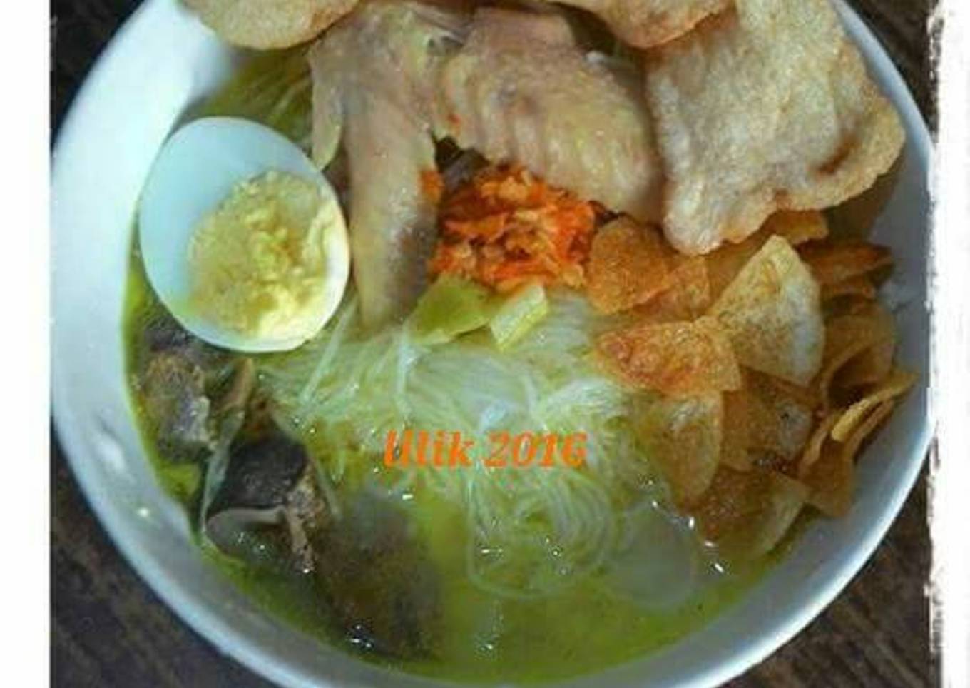 Soto ayam