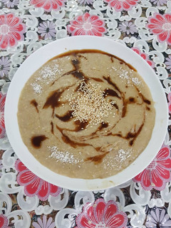 عکسی از دستور حلیم با بلغور گندم