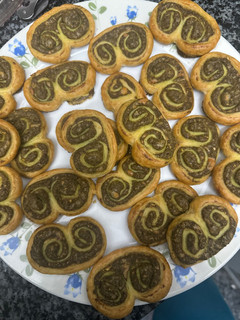 Una foto de 509. Palmeritas saladas de pesto (picoteo)