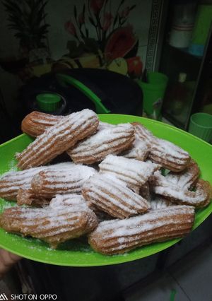 Foto resep Curros pop ice