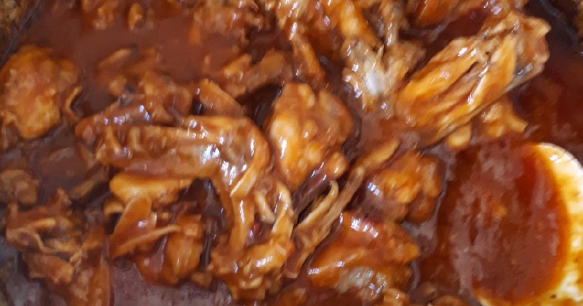 Alitas de pollo a la diabla suprema Receta de Cristian Flores- Cookpad