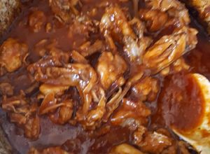 Una foto de Alitas de pollo a la diabla suprema