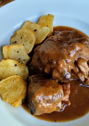 A picture of Oxtail Stew! With or Without Instant Pot.