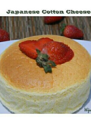 Foto resep Japanese Cotton Cheesecake