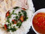 Bánh hỏi thịt heo