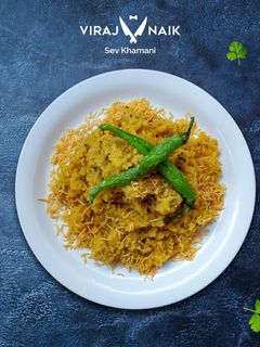 સેવ ખમણી રેસીપી મુખ્ય ફોટો