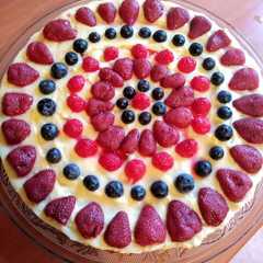 Una foto de Tartaleta con berries🫐🍓