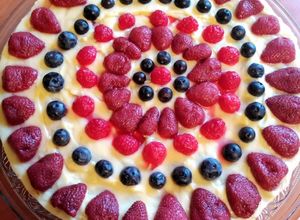 Una foto de Tartaleta con berries🫐🍓
