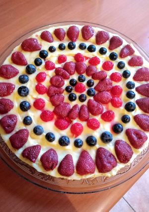 Una foto de Tartaleta con berries🫐🍓
