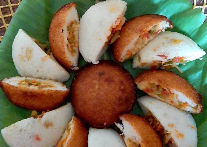 Steps to Prepare Perfect Chinese Stuffed Idli