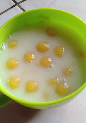 Foto resep Bola bola candil ubi