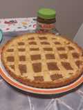 Crostata con nutella Veg