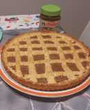 Crostata con nutella Veg