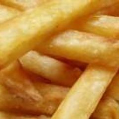 A picture of French fries.