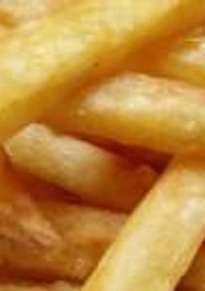 A picture of French fries.
