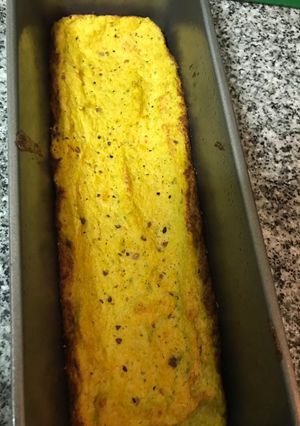 Una foto de Soufflé de verduras