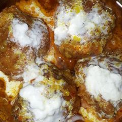 A picture of Malai kofta.