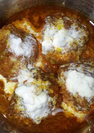 A picture of Malai kofta.
