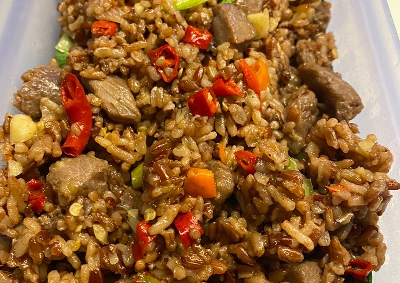 Nasi Goreng Daging