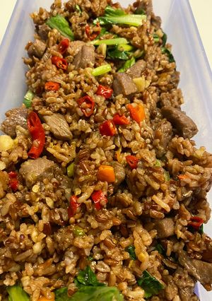 Foto resep Nasi Goreng Daging