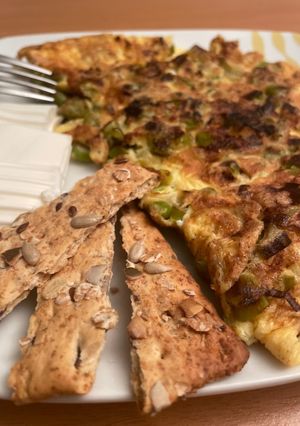 Foto principal de Tortilla de ajos tiernos