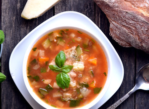 Minestrone leves recept fotója