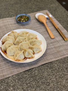 煎餃(鮮蝦豬肉水餃) 的食譜成品照片