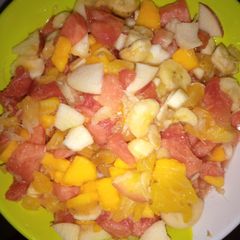 A picture of Fruit salad.
