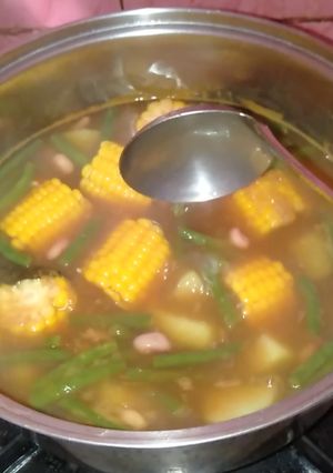 Foto resep Sayur asem