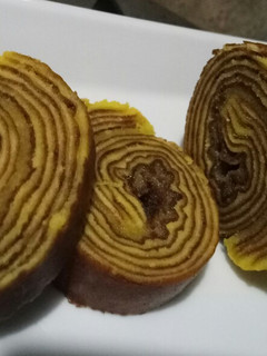 Foto resep Lapis Legit Gulung anti gagal