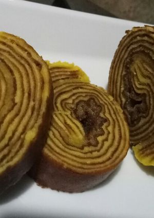 Foto resep Lapis Legit Gulung anti gagal