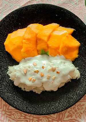 Foto resep Mango Sticky Rice