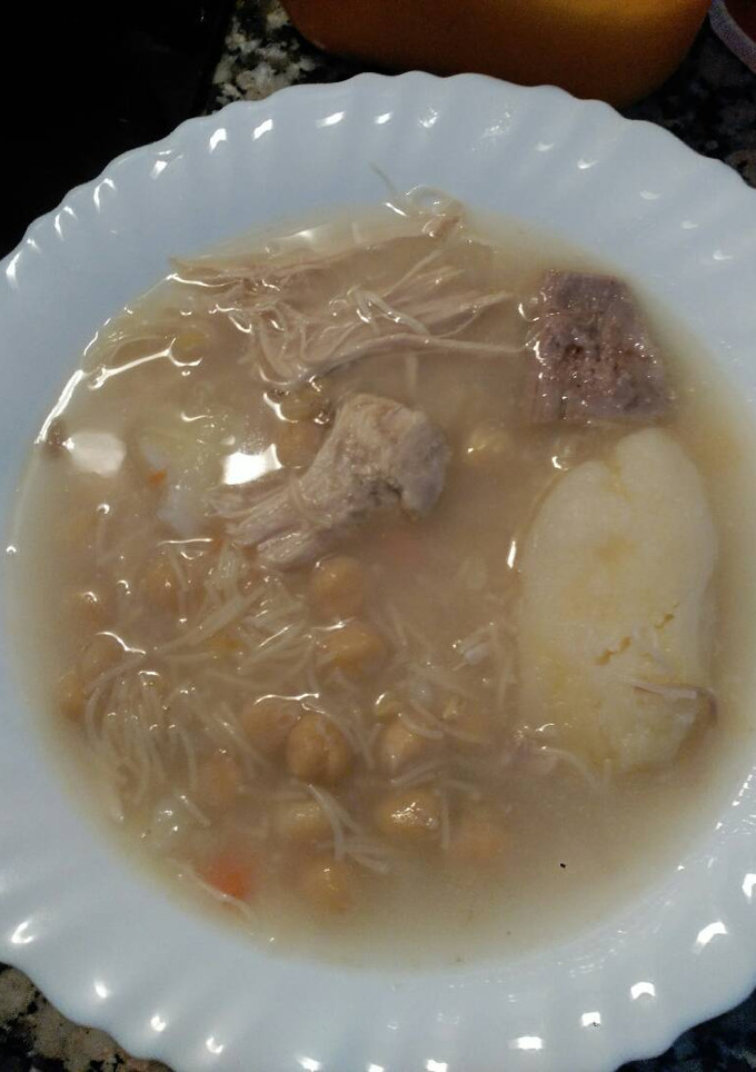 Una foto de Puchero