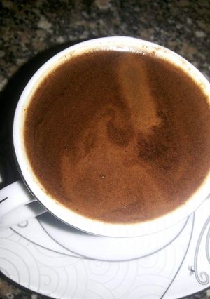 صورة لوصفة القهوة التركى