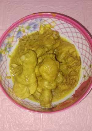 Foto resep Ayam bumbu kuning
