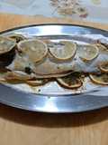 Spigola con limone 🍋