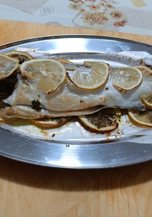 Foto di Spigola con limone 🍋