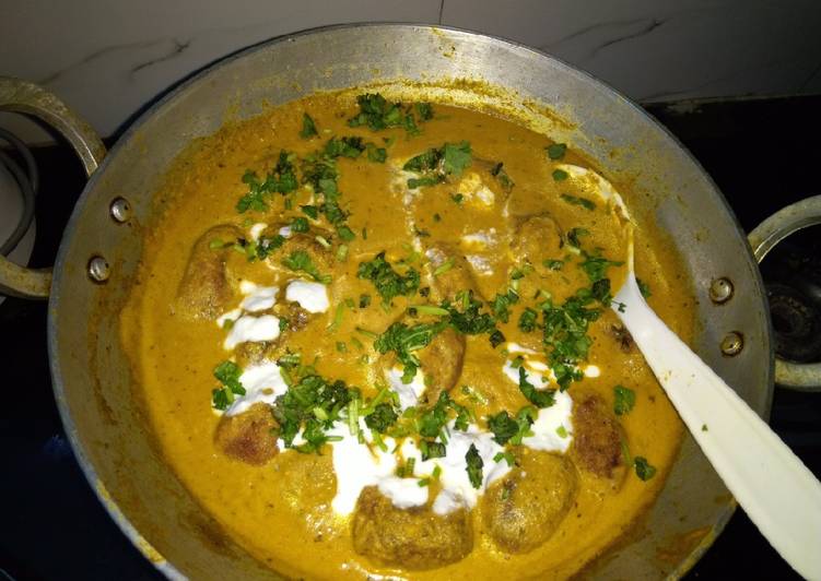 Recipe of Award-winning Malai kofta curry