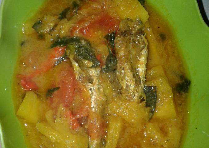 Resep Pindang Ikan Layang