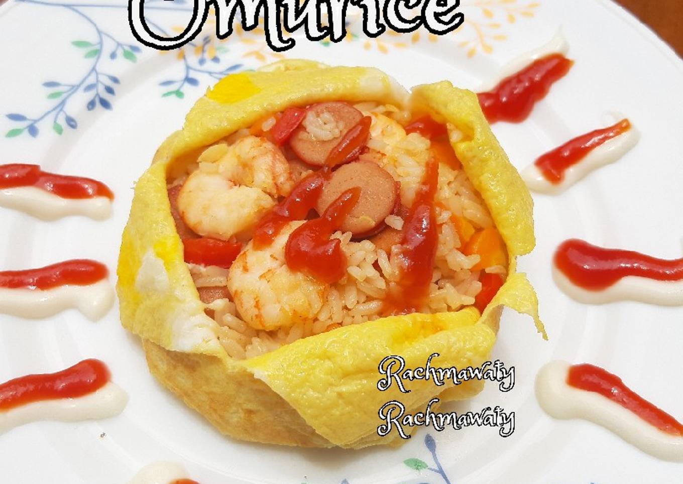 86.Omurice ala saya