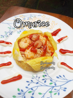 Foto resep 86.Omurice ala saya