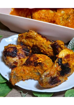 Foto resep Ayam Bakar Padang