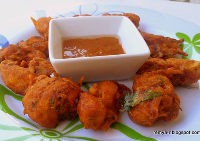 Recipe of Super Quick Homemade Chicken Pakoras